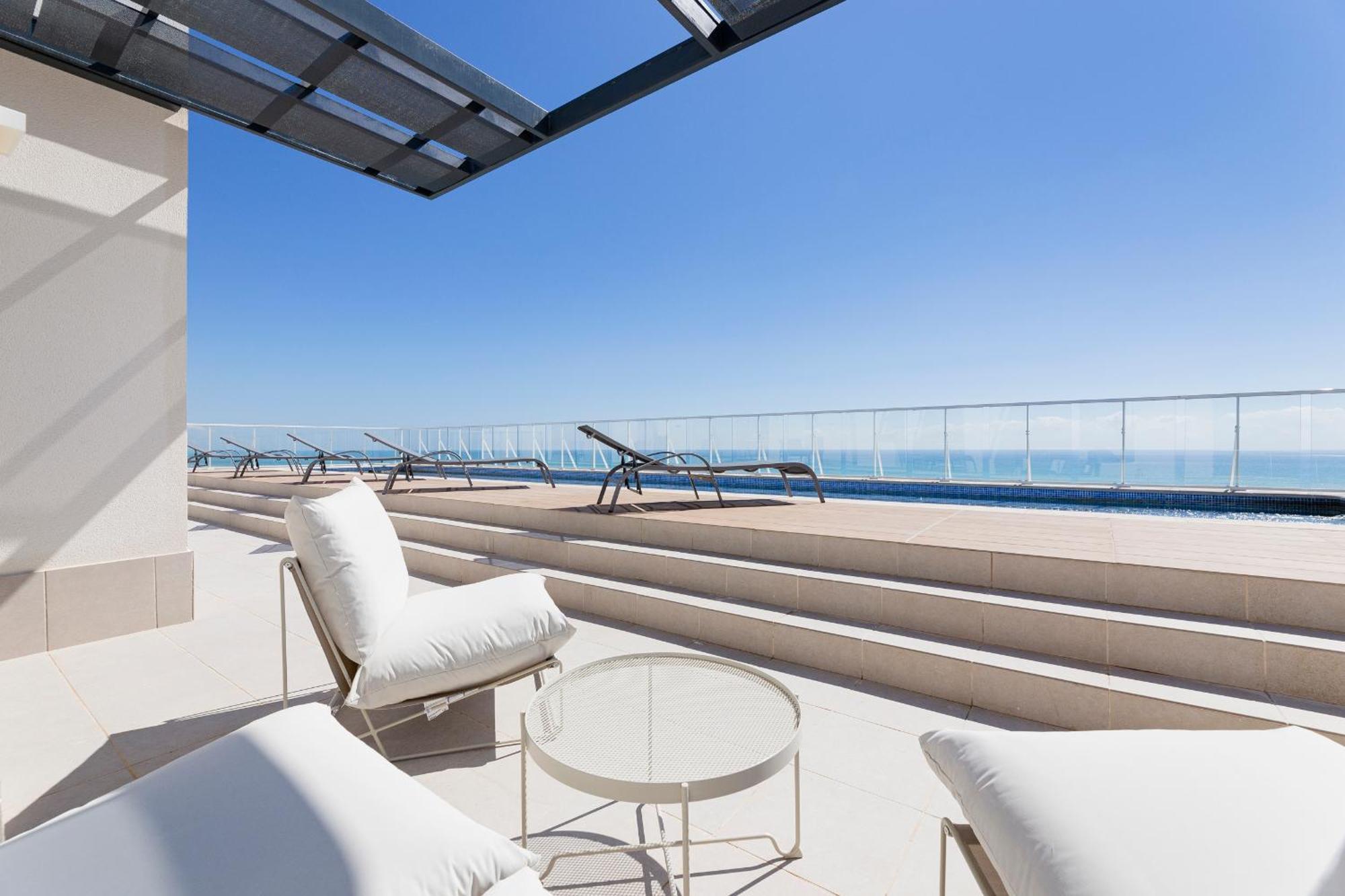 Apartamentos En Canet Al Mar, Junto Playa Y Con Piscina 卡耐特蒂贝兰格 外观 照片