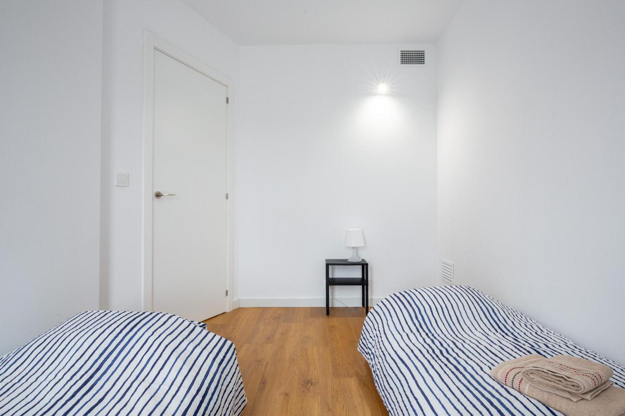 Apartamentos En Canet Al Mar, Junto Playa Y Con Piscina 卡耐特蒂贝兰格 外观 照片