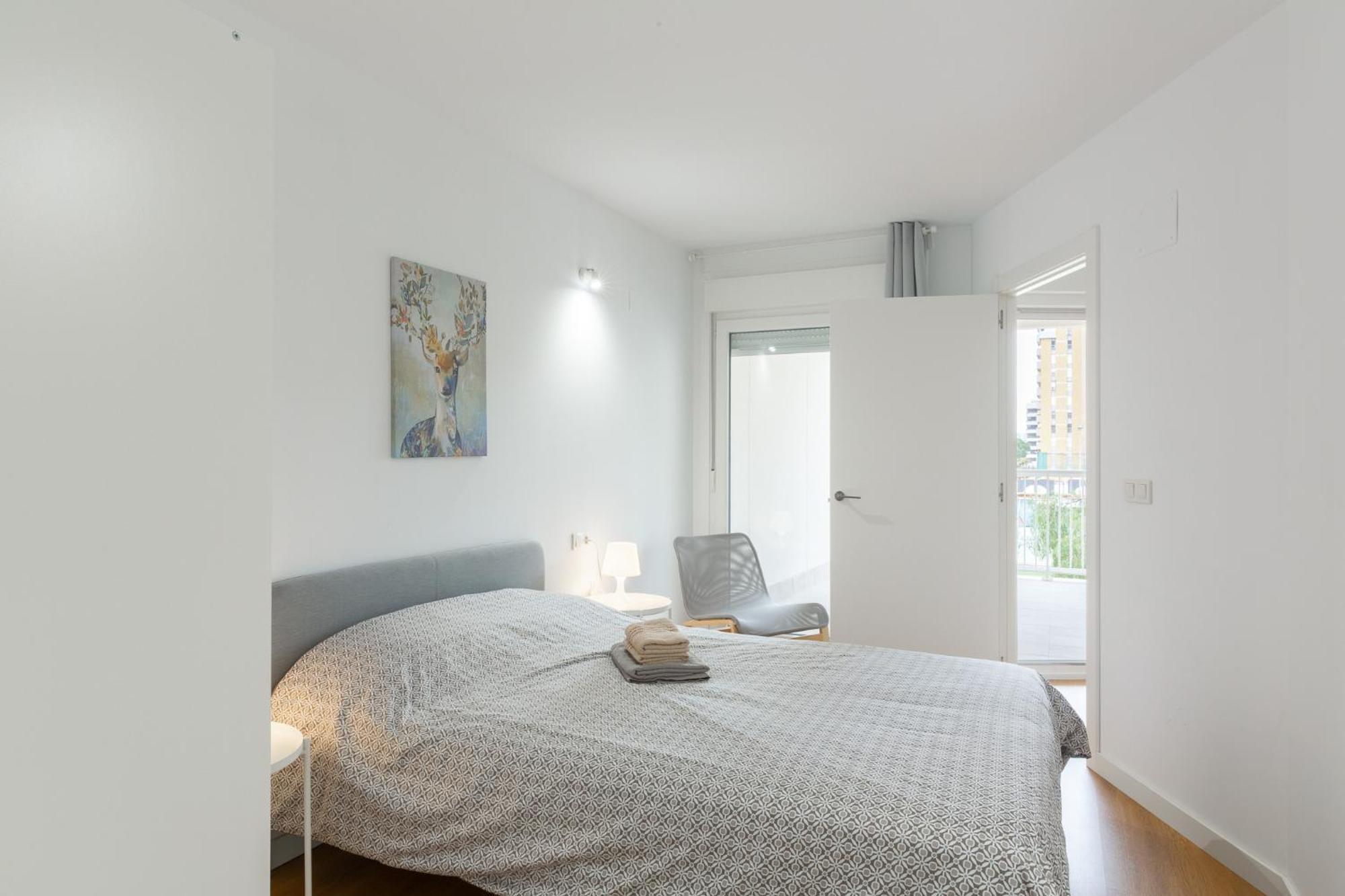 Apartamentos En Canet Al Mar, Junto Playa Y Con Piscina 卡耐特蒂贝兰格 外观 照片