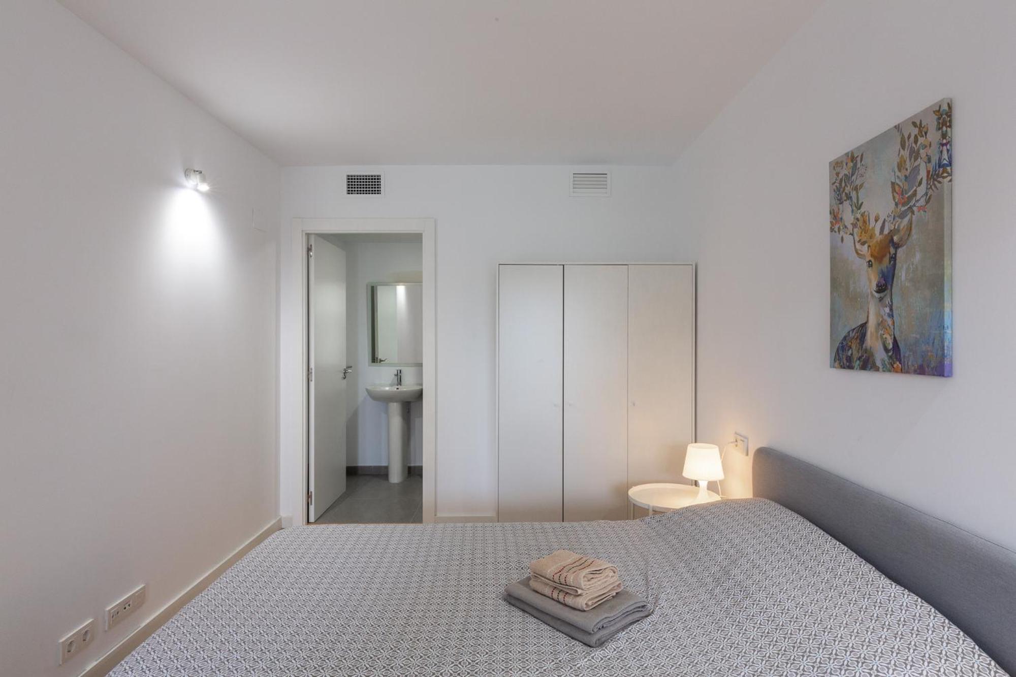 Apartamentos En Canet Al Mar, Junto Playa Y Con Piscina 卡耐特蒂贝兰格 外观 照片