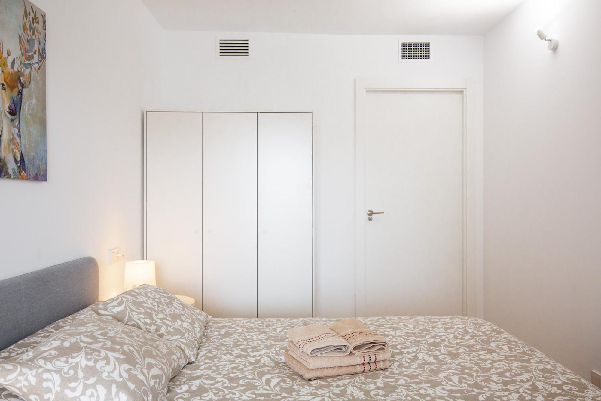 Apartamentos En Canet Al Mar, Junto Playa Y Con Piscina 卡耐特蒂贝兰格 外观 照片