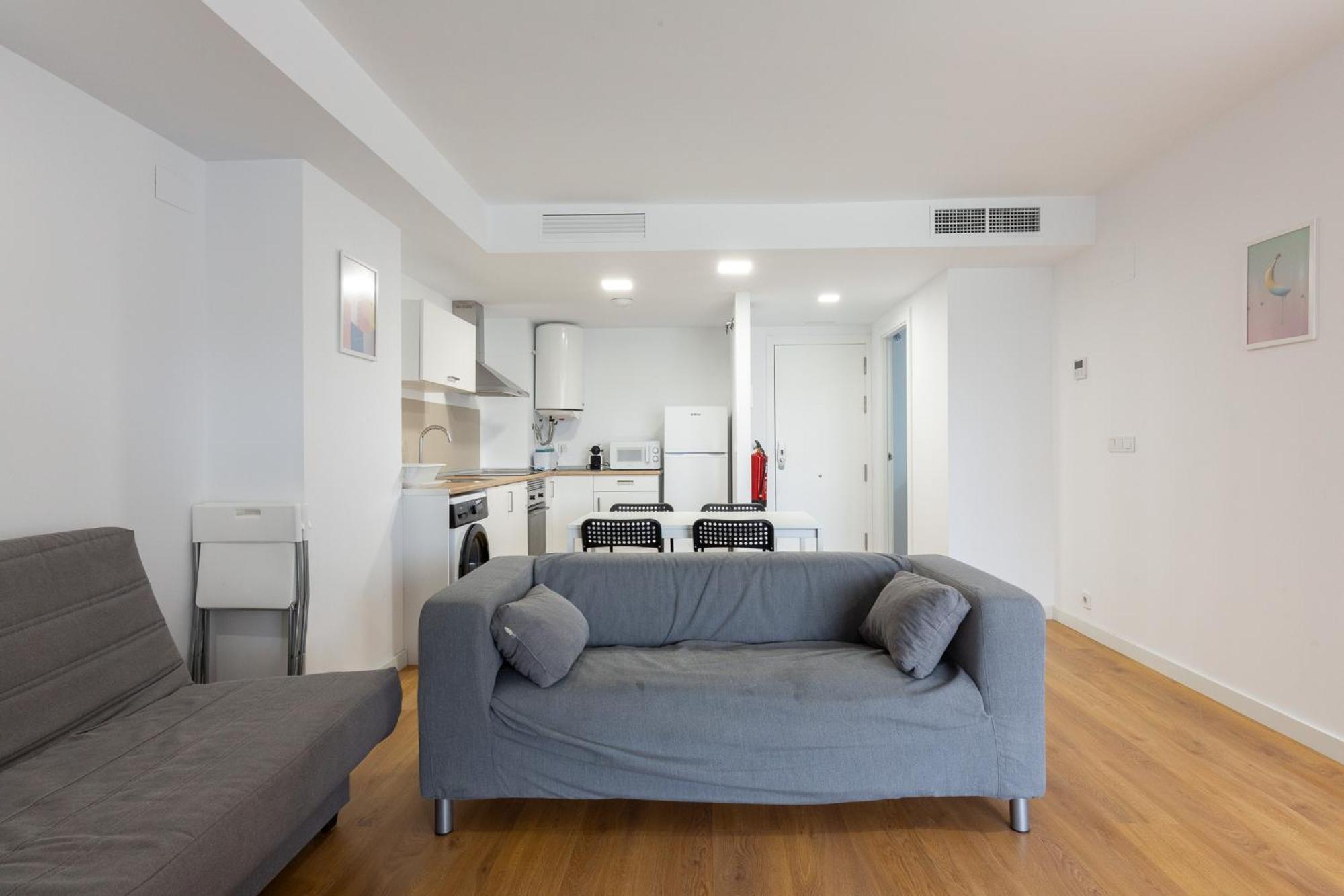 Apartamentos En Canet Al Mar, Junto Playa Y Con Piscina 卡耐特蒂贝兰格 外观 照片