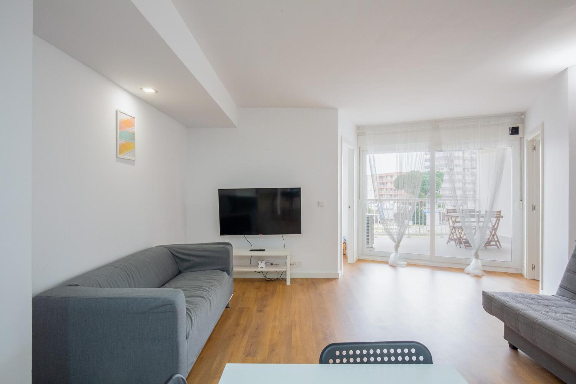 Apartamentos En Canet Al Mar, Junto Playa Y Con Piscina 卡耐特蒂贝兰格 外观 照片