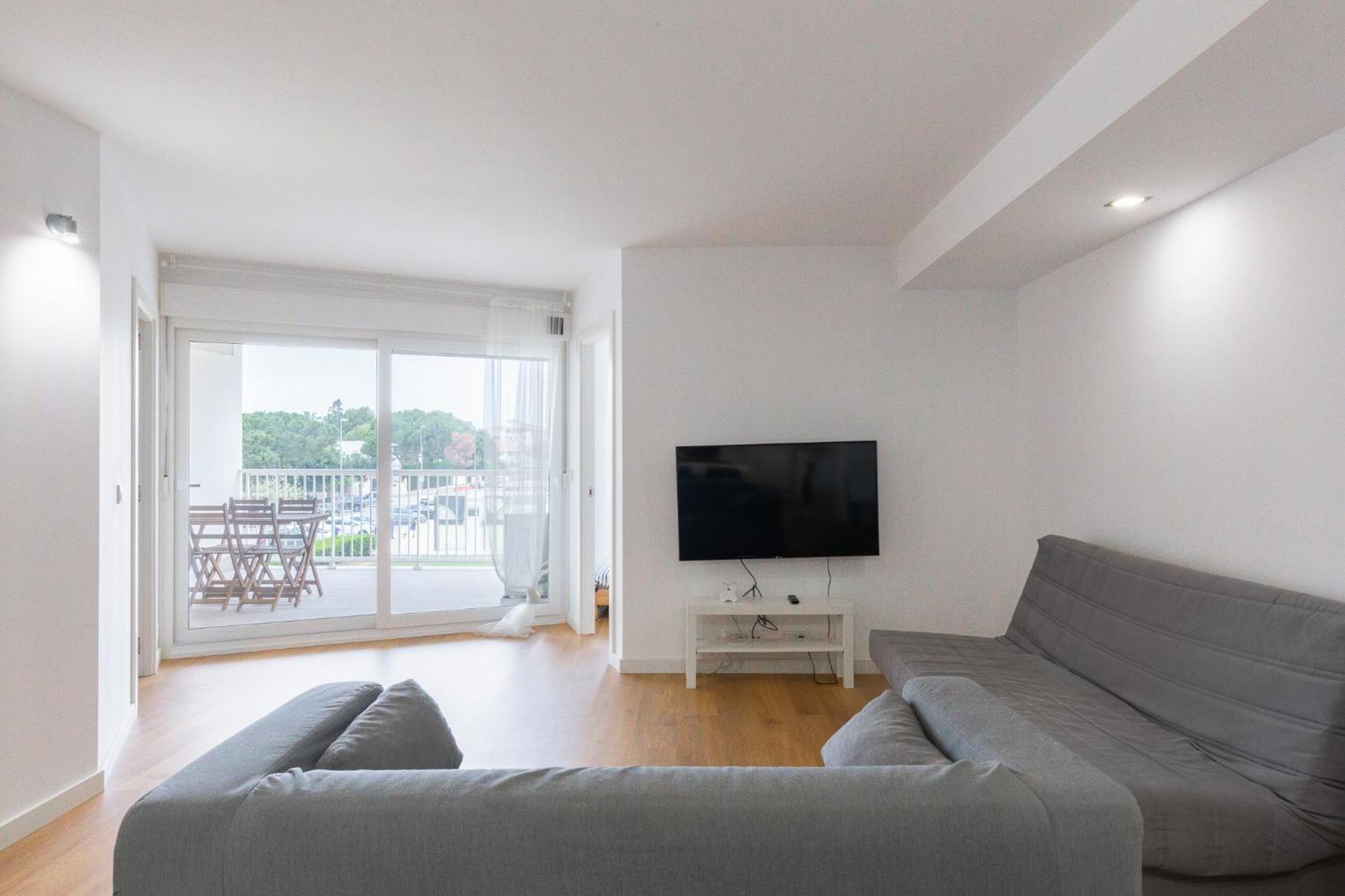 Apartamentos En Canet Al Mar, Junto Playa Y Con Piscina 卡耐特蒂贝兰格 外观 照片