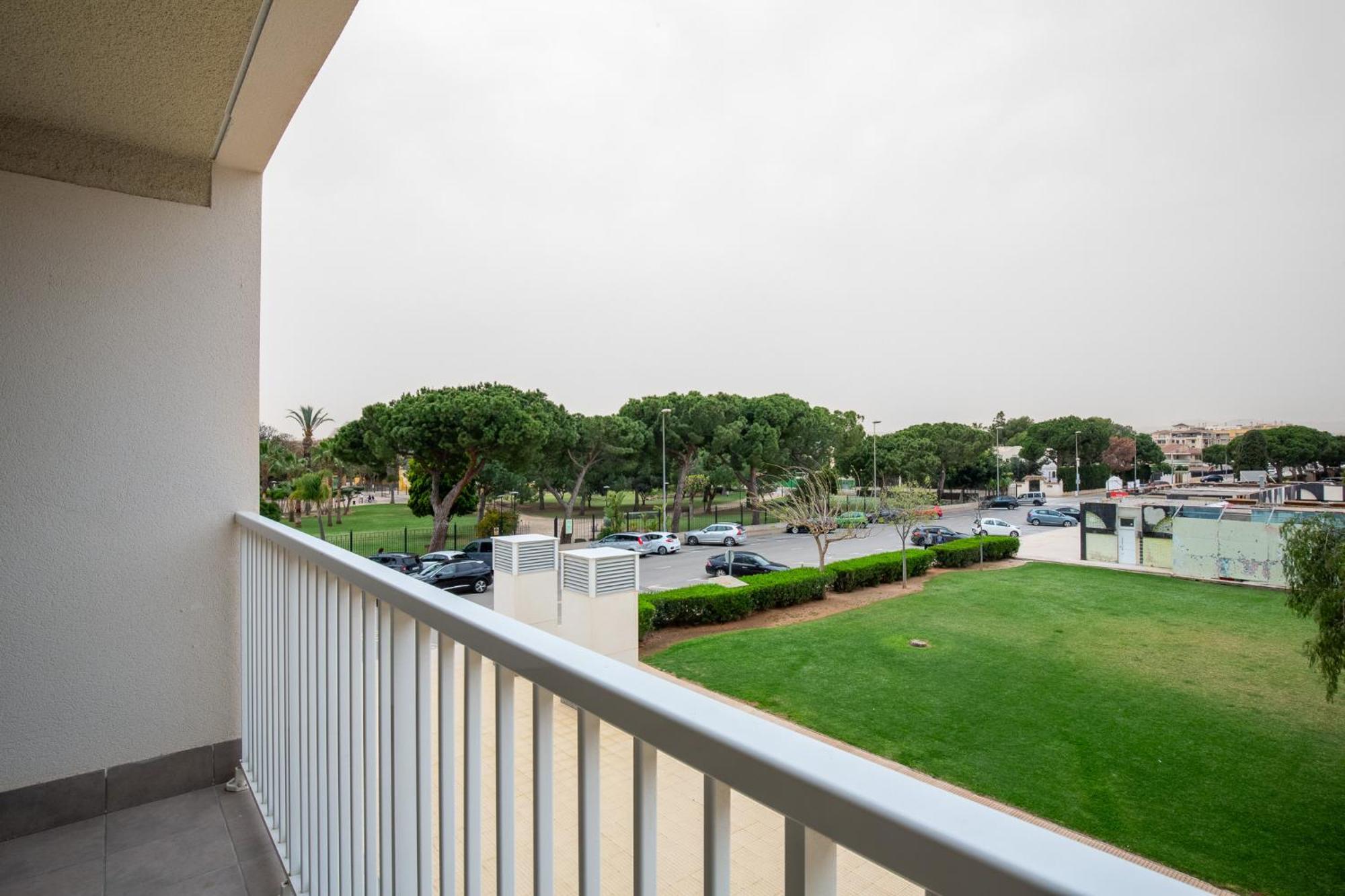 Apartamentos En Canet Al Mar, Junto Playa Y Con Piscina 卡耐特蒂贝兰格 外观 照片