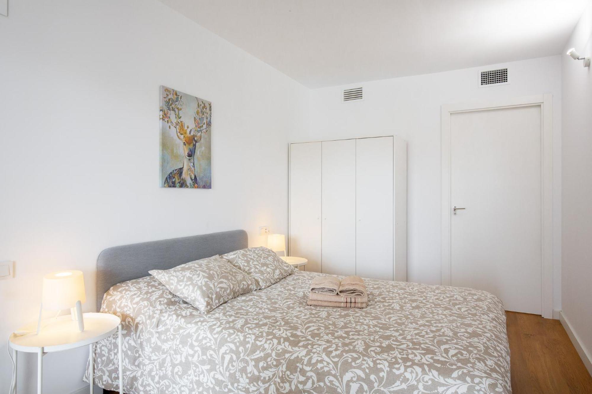 Apartamentos En Canet Al Mar, Junto Playa Y Con Piscina 卡耐特蒂贝兰格 外观 照片