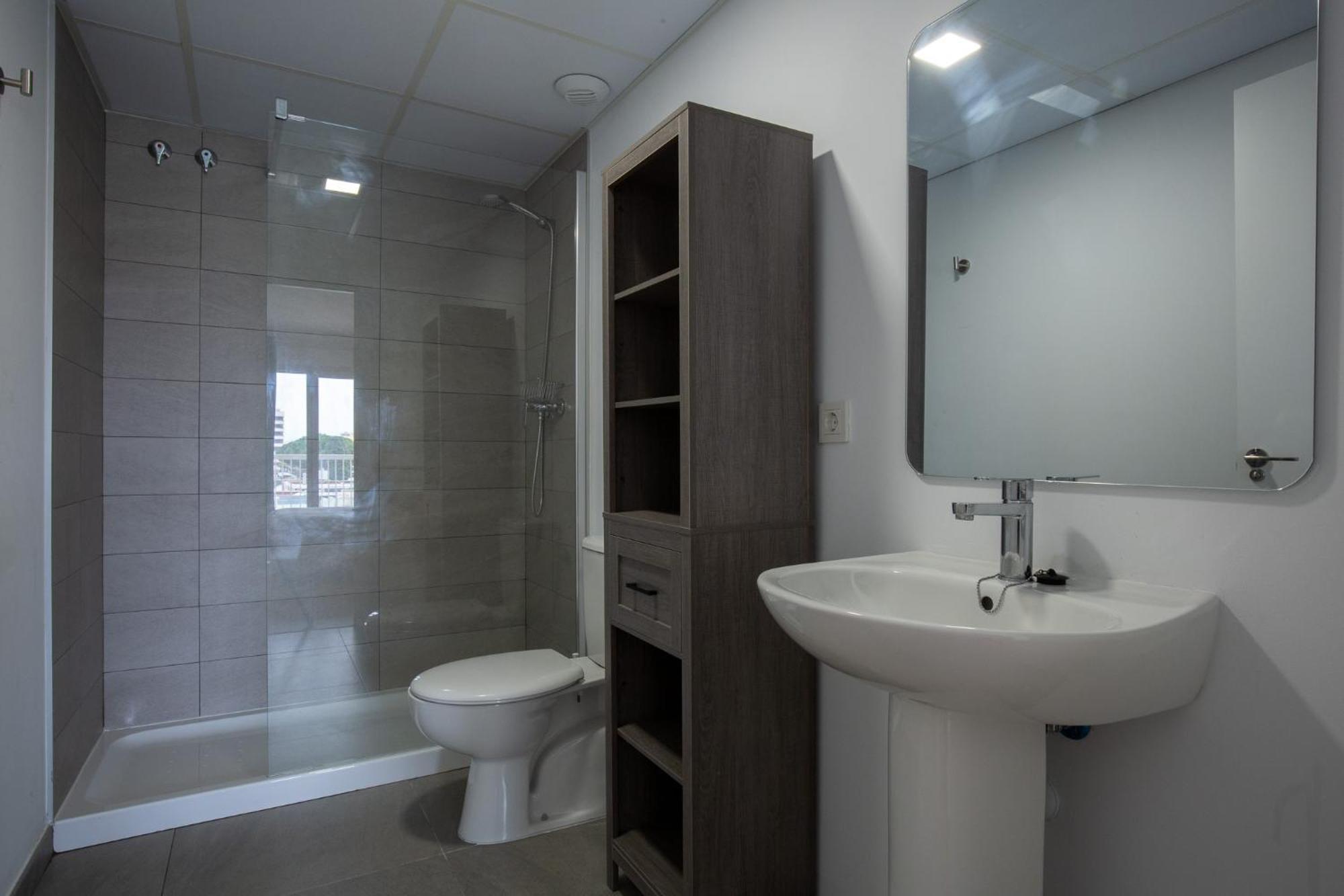 Apartamentos En Canet Al Mar, Junto Playa Y Con Piscina 卡耐特蒂贝兰格 外观 照片