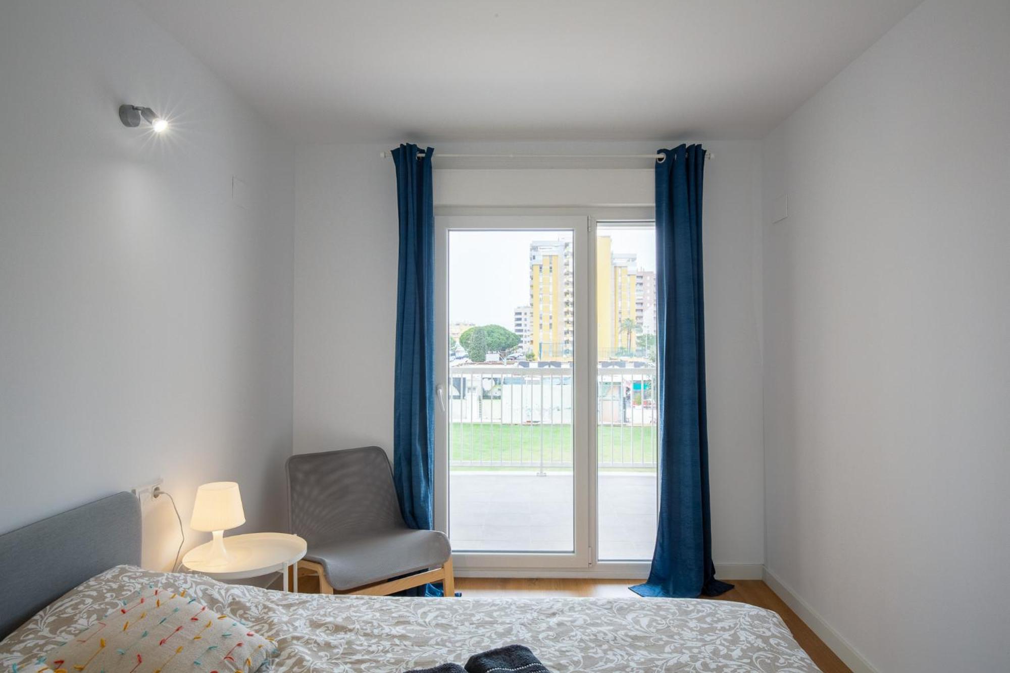 Apartamentos En Canet Al Mar, Junto Playa Y Con Piscina 卡耐特蒂贝兰格 外观 照片