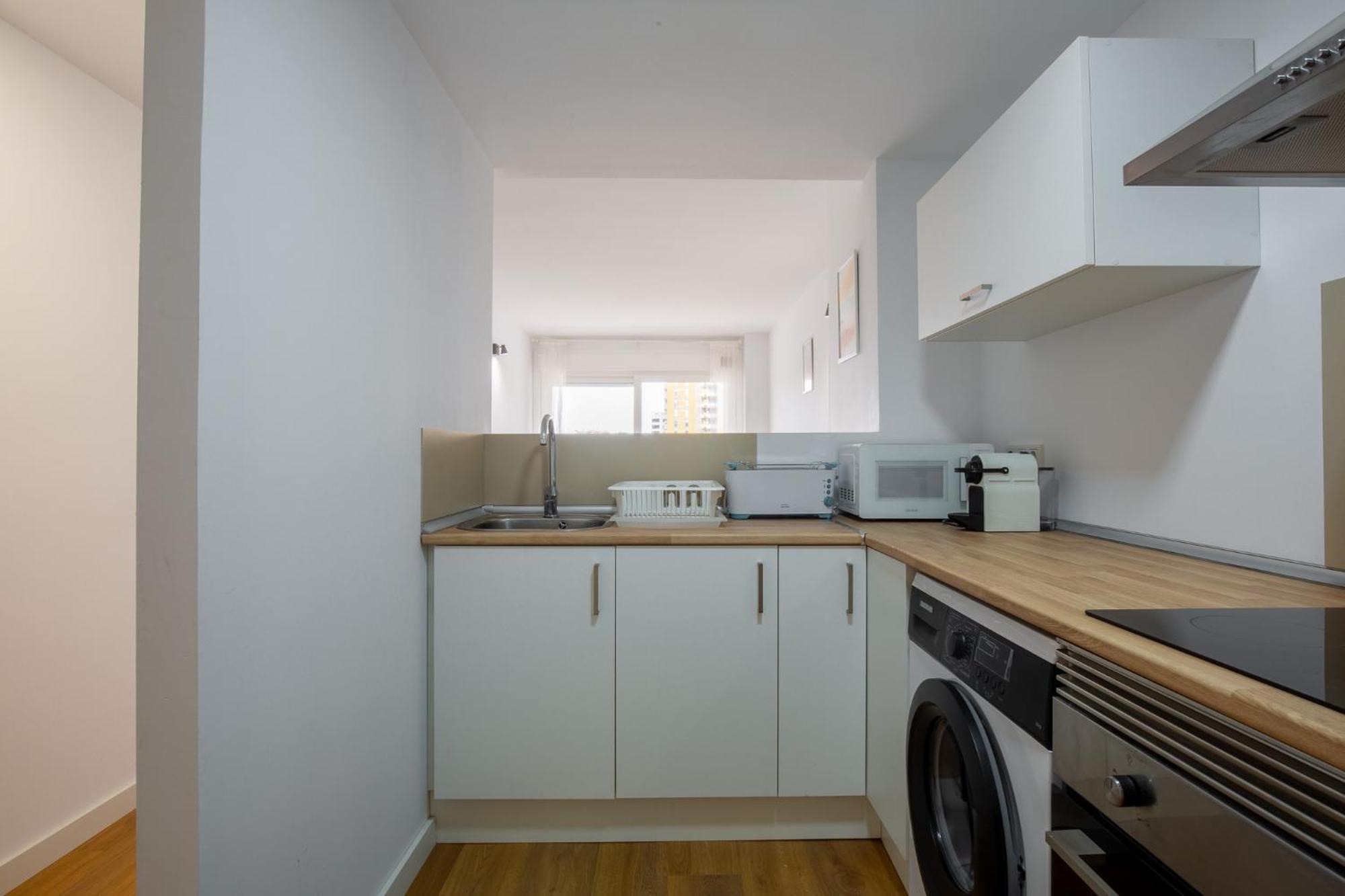Apartamentos En Canet Al Mar, Junto Playa Y Con Piscina 卡耐特蒂贝兰格 外观 照片