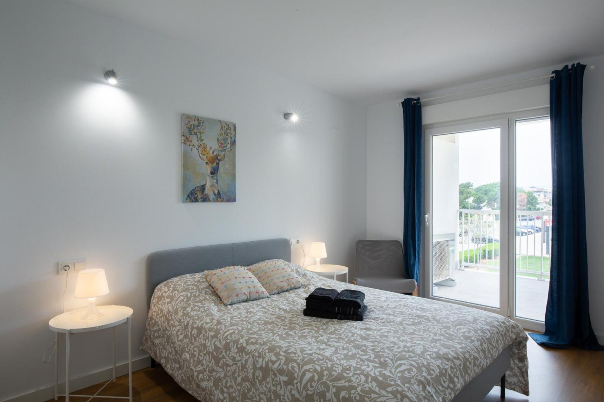 Apartamentos En Canet Al Mar, Junto Playa Y Con Piscina 卡耐特蒂贝兰格 外观 照片