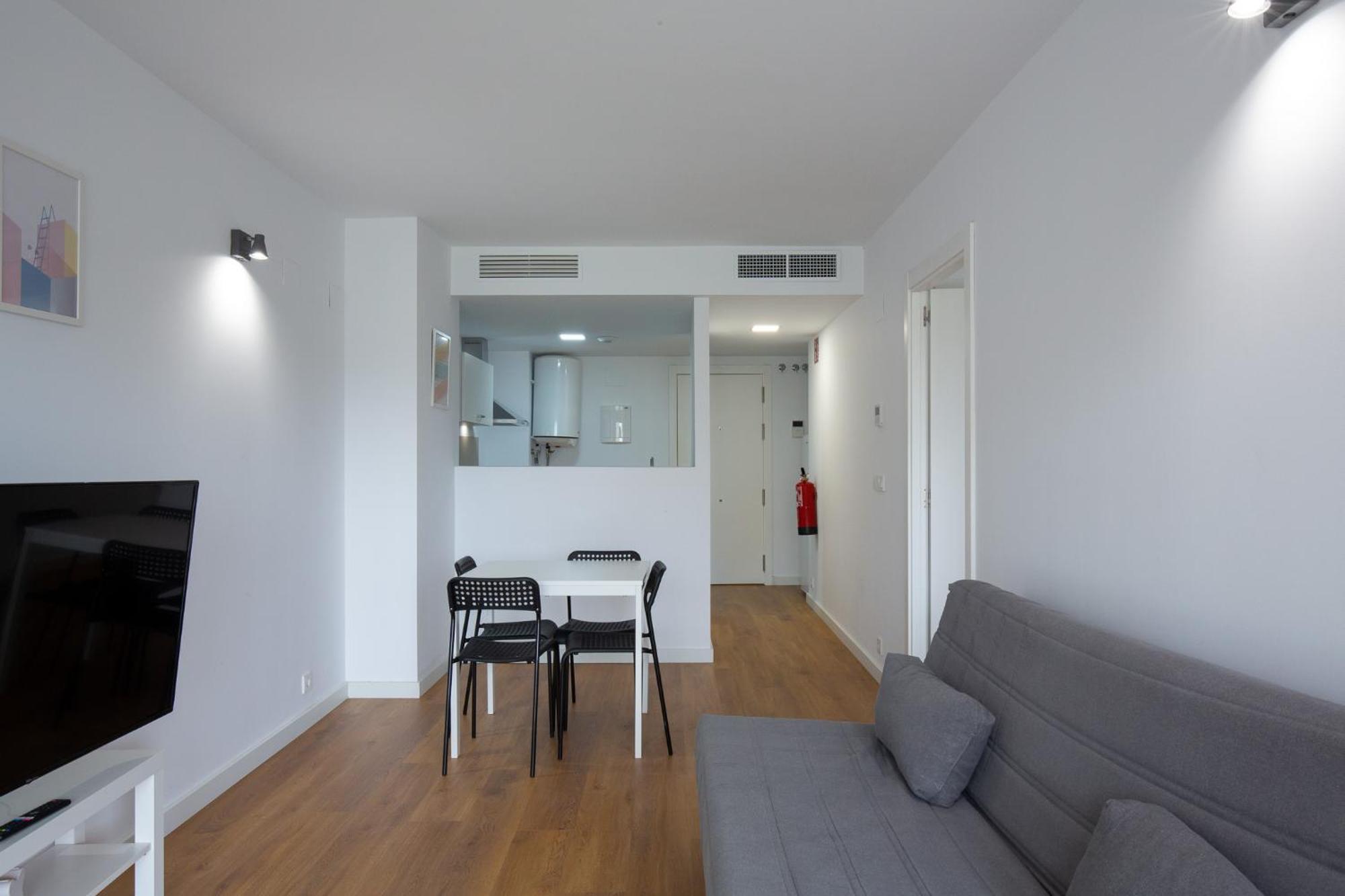 Apartamentos En Canet Al Mar, Junto Playa Y Con Piscina 卡耐特蒂贝兰格 外观 照片