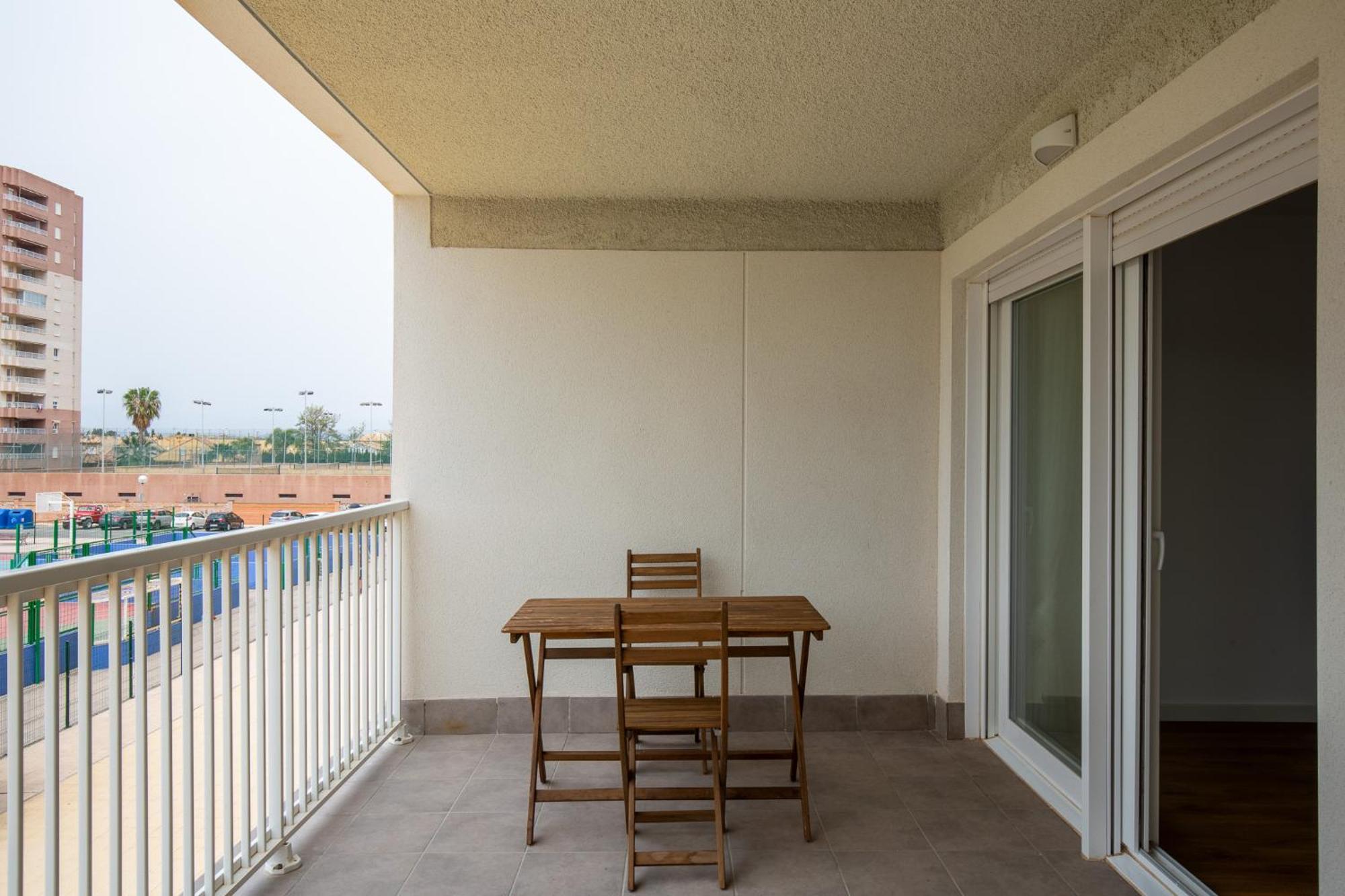 Apartamentos En Canet Al Mar, Junto Playa Y Con Piscina 卡耐特蒂贝兰格 外观 照片