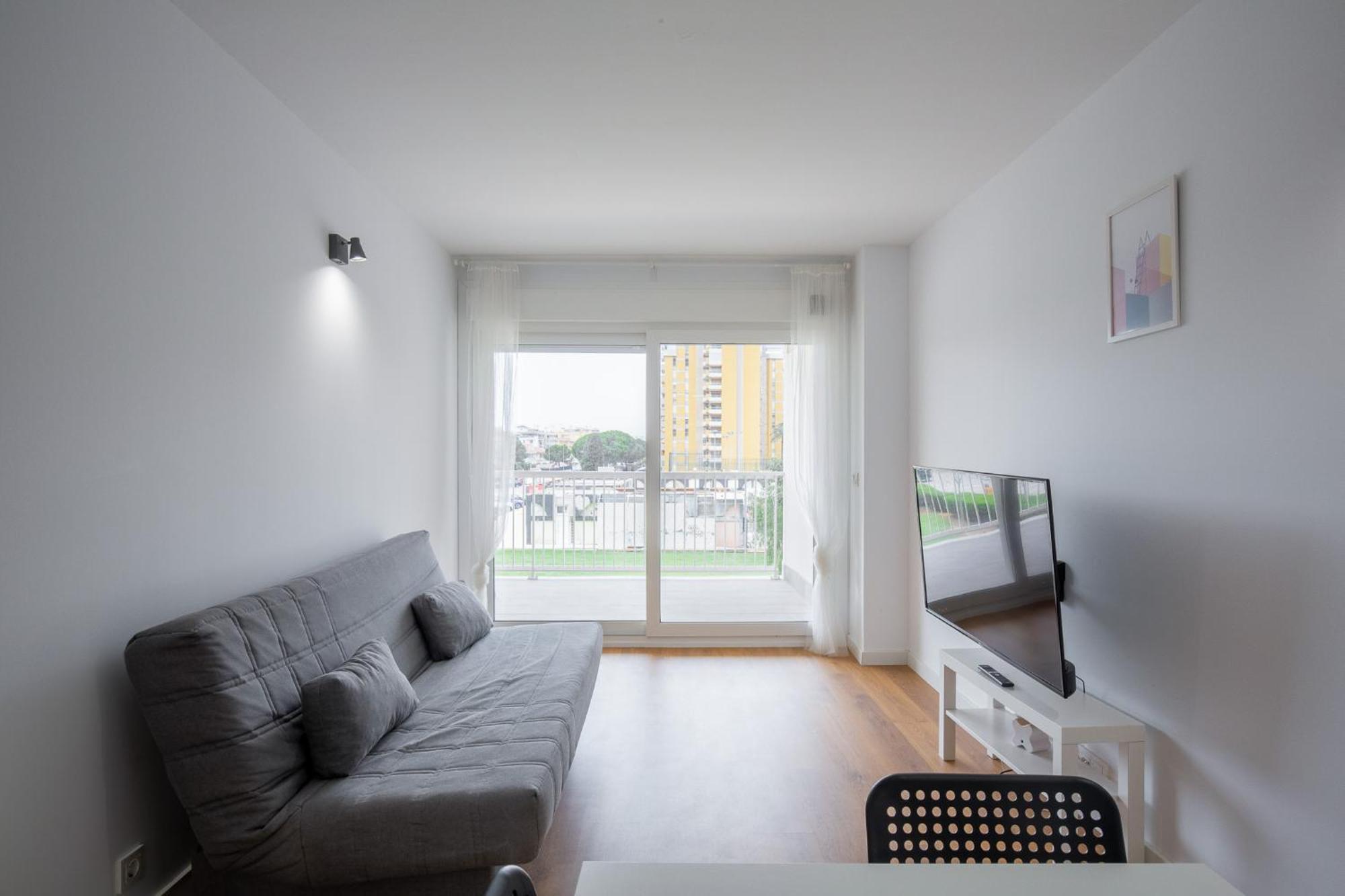 Apartamentos En Canet Al Mar, Junto Playa Y Con Piscina 卡耐特蒂贝兰格 外观 照片
